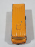 Vintage Corgi Juniors Mercedes-Benz School Bus Yellow Die Cast Toy Car Vehicle