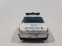 Vintage Corgi Jaguar BFG 7 Police White Die Cast Toy Car Vehicle