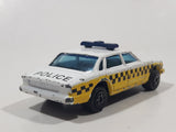 Vintage Corgi Jaguar BFG 7 Police White Die Cast Toy Car Vehicle