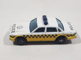 Vintage Corgi Jaguar BFG 7 Police White Die Cast Toy Car Vehicle