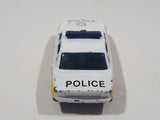 Vintage Corgi Jaguar BFG 7 Police White Die Cast Toy Car Vehicle