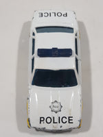 Vintage Corgi Jaguar BFG 7 Police White Die Cast Toy Car Vehicle