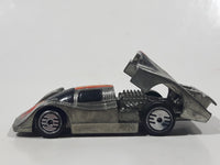 1984 Hot Wheels Ultra Hots Sol-Aire CX-4 Unpainted Metal Die Cast Toy Car Vehicle Opening Rear Hood