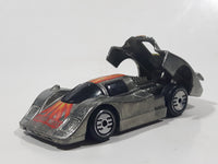 1984 Hot Wheels Ultra Hots Sol-Aire CX-4 Unpainted Metal Die Cast Toy Car Vehicle Opening Rear Hood