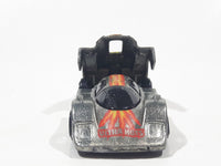 1984 Hot Wheels Ultra Hots Sol-Aire CX-4 Unpainted Metal Die Cast Toy Car Vehicle Opening Rear Hood