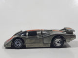 1984 Hot Wheels Ultra Hots Sol-Aire CX-4 Unpainted Metal Die Cast Toy Car Vehicle Opening Rear Hood