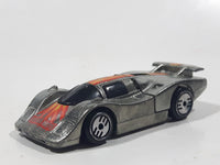 1984 Hot Wheels Ultra Hots Sol-Aire CX-4 Unpainted Metal Die Cast Toy Car Vehicle Opening Rear Hood