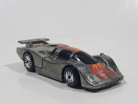 1984 Hot Wheels Ultra Hots Sol-Aire CX-4 Unpainted Metal Die Cast Toy Car Vehicle Opening Rear Hood