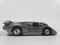 1984 Hot Wheels Ultra Hots Sol-Aire CX-4 Unpainted Metal Die Cast Toy Car Vehicle Opening Rear Hood