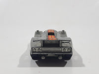 1984 Hot Wheels Ultra Hots Sol-Aire CX-4 Unpainted Metal Die Cast Toy Car Vehicle Opening Rear Hood