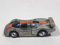 1984 Hot Wheels Ultra Hots Sol-Aire CX-4 Unpainted Metal Die Cast Toy Car Vehicle Opening Rear Hood