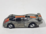 1984 Hot Wheels Ultra Hots Sol-Aire CX-4 Unpainted Metal Die Cast Toy Car Vehicle Opening Rear Hood