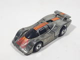 1984 Hot Wheels Ultra Hots Sol-Aire CX-4 Unpainted Metal Die Cast Toy Car Vehicle Opening Rear Hood