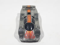 1984 Hot Wheels Ultra Hots Sol-Aire CX-4 Unpainted Metal Die Cast Toy Car Vehicle Opening Rear Hood