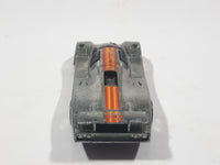 1984 Hot Wheels Ultra Hots Sol-Aire CX-4 Unpainted Metal Die Cast Toy Car Vehicle Opening Rear Hood