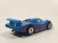 1992 Hot Wheels Sol-Aire CX-4 Blue Die Cast Toy Car Vehicle Opening Rear Hood