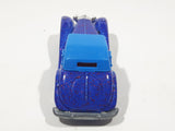 1992 Hot Wheels Mercedes 540K Blue with Pink Glitter Die Cast Toy Classic Car Vehicle