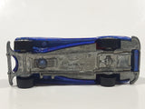 1992 Hot Wheels Mercedes 540K Blue with Pink Glitter Die Cast Toy Classic Car Vehicle