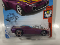 2019 Hot Wheels Muscle Mania Rodger Dodger Purple Die Cast Toy Car Vehicle