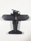Vintage Miniature Airplane Bi-Plane Metal Pencil Sharpener Doll House Furniture Size