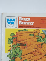 Vintage 1975 Whitman Warner Bros. Looney Tunes Bugs Bunny Frame Tray Puzzle 4508-00
