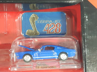 1996 Racing Champions Mint Special Issue Set #1 Die Cast Toy Car Vehicles with Emblems New in box