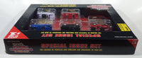 1996 Racing Champions Mint Special Issue Set #1 Die Cast Toy Car Vehicles with Emblems New in box