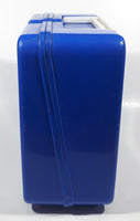 Loblaws Schneiders Toronto Blue Jays MLB Baseball Team Autograph Themed Blue Plastic Lunch Box Container