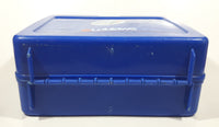 Loblaws Schneiders Toronto Blue Jays MLB Baseball Team Autograph Themed Blue Plastic Lunch Box Container