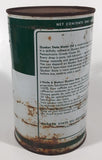 Vintage Quaker State Motor Oil 1 Imperial Quart Metal Can