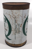 Vintage Quaker State Super Blend Motor Oil 1 Imperial Quart Metal Can