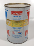 Vintage Valvoline Heavy Duty SAE 10W-30 Motor Oil One Litre Metal Can FULL