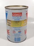 Vintage Valvoline Heavy Duty SAE 10W-30 Motor Oil One Litre Metal Can FULL