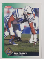 1991 Score NFL Football Cards (Individual) Part 3