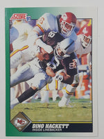 1991 Score NFL Football Cards (Individual) Part 3