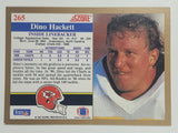 1991 Score NFL Football Cards (Individual) Part 3