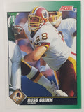 1991 Score NFL Football Cards (Individual) Part 3