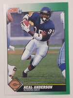 1991 Score NFL Football Cards (Individual) Part 3