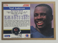 1991 Score NFL Football Cards (Individual) Part 3