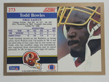 1991 Score NFL Football Cards (Individual) Part 3