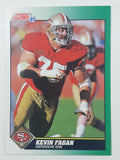 1991 Score NFL Football Cards (Individual) Part 3