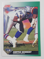 1991 Score NFL Football Cards (Individual) Part 3