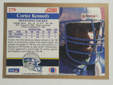 1991 Score NFL Football Cards (Individual) Part 3