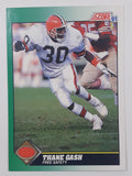 1991 Score NFL Football Cards (Individual) Part 3