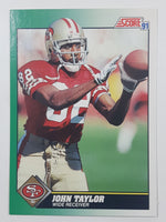 1991 Score NFL Football Cards (Individual) Part 3