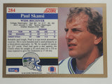 1991 Score NFL Football Cards (Individual) Part 3