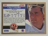 1991 Score NFL Football Cards (Individual) Part 3