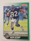 1991 Score NFL Football Cards (Individual) Part 3