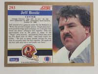 1991 Score NFL Football Cards (Individual) Part 3