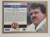 1991 Score NFL Football Cards (Individual) Part 3